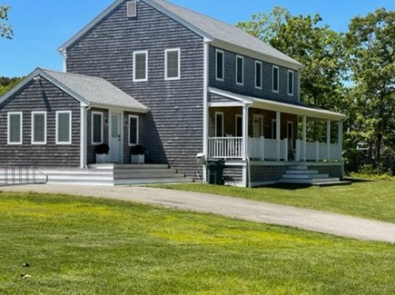 Edgartown Martha's Vineyard vacation rental - Lots of outdoor areas to relax w/huge sunny yard, decks/porch