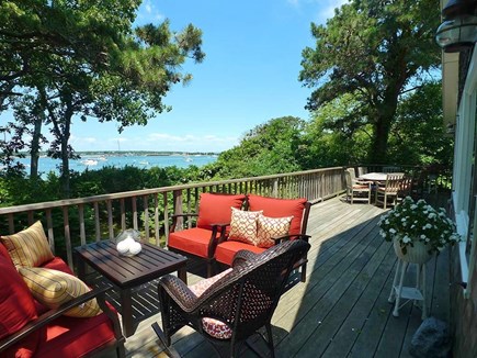 Oak Bluffs Martha's Vineyard vacation rental - Seating for incredible sunsets