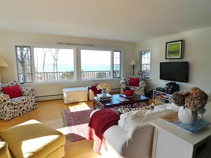 Oak Bluffs Martha's Vineyard vacation rental - Living room with waterview