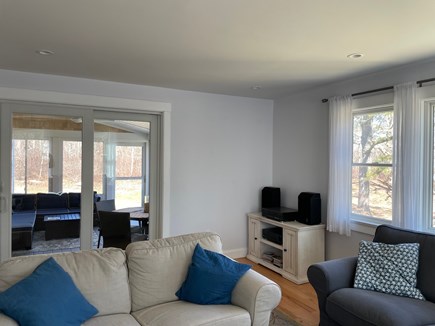 Chilmark Martha's Vineyard vacation rental - Large living room is a great place to relax and enjoy your day