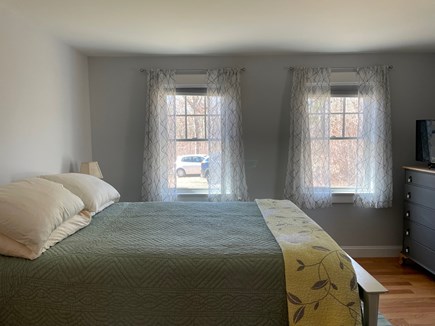 Chilmark Martha's Vineyard vacation rental - Light filled bedroom