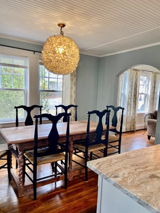 VIneyard Haven  Martha's Vineyard vacation rental - Dining room