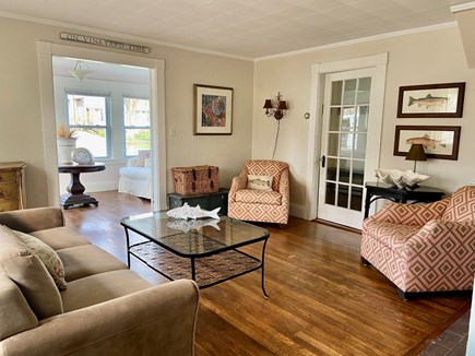 VIneyard Haven  Martha's Vineyard vacation rental - Living room