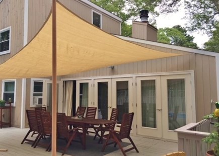 Vineyard Haven Martha's Vineyard vacation rental - Deck for entertaining and relaxing