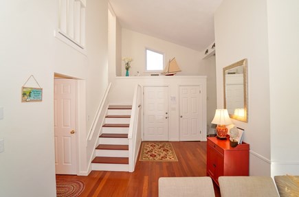 Vineyard Haven Martha's Vineyard vacation rental - Stairway leading to the 2nd level