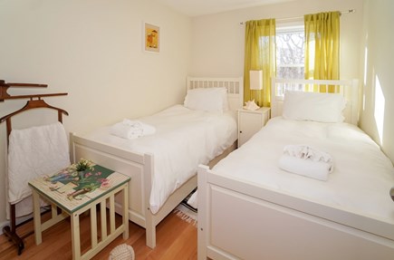 Vineyard Haven Martha's Vineyard vacation rental - 2nd Fl 2 Twins bedroom
