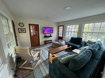 Vineyard Haven Martha's Vineyard vacation rental - Family Room with Smart TV