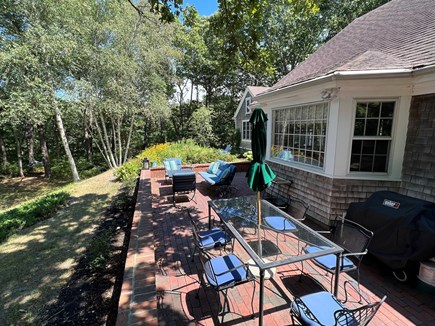 Vineyard Haven Martha's Vineyard vacation rental - Back Patio