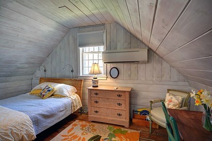 Chilmark, off MeetingHouse Road Martha's Vineyard vacation rental - Queen bed on second floor. Mini-split cools all.