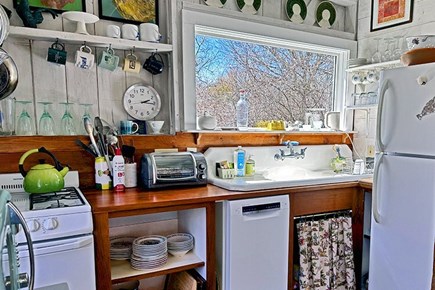 Chilmark, off MeetingHouse Road Martha's Vineyard vacation rental - Watch the hummingbirds feed out the window