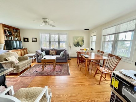 Edgartown Martha's Vineyard vacation rental - View of living room