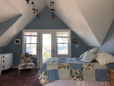 Edgartown Martha's Vineyard vacation rental - Second floor queen bedroom