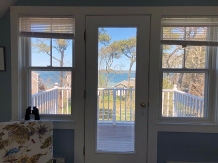 Edgartown Martha's Vineyard vacation rental - View from bedroom