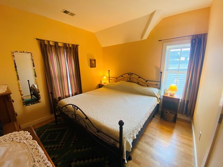 Oak Bluffs, Downtown OB condo Martha's Vineyard vacation rental - King bedroom