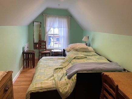 Oak Bluffs, Downtown OB condo Martha's Vineyard vacation rental - 2nd bedroom has a trundle that has a twin but it's tight