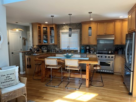 In-Town of Oak Bluffs Martha's Vineyard vacation rental - Updated kitchen with Viking Stove