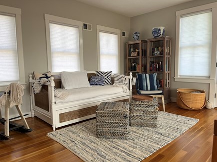 In-Town of Oak Bluffs Martha's Vineyard vacation rental - Loft on upper floor with trundle bed