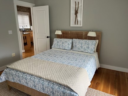 In-Town of Oak Bluffs Martha's Vineyard vacation rental - Queen bed en suite first floor