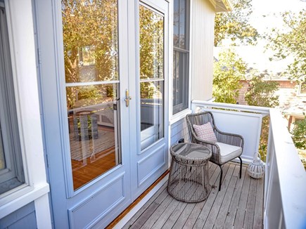 In-Town of Oak Bluffs Martha's Vineyard vacation rental - Balcony off Daybed and Trundle
