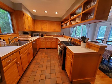 West Tisbury Martha's Vineyard vacation rental - Fullu equipped kitchen with all new appliances.