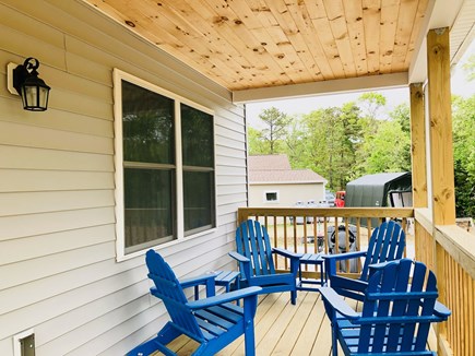 Oak Bluffs Martha's Vineyard vacation rental - Enjoy the back porch
