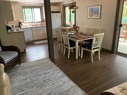 Edgartown Martha's Vineyard vacation rental - First floor kitchen/dining area