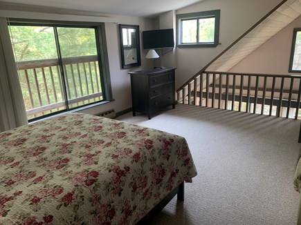 Edgartown Martha's Vineyard vacation rental - Loft with queen bed