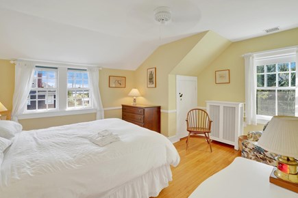 Vineyard Haven Martha's Vineyard vacation rental - Queen bedroom with harbor views