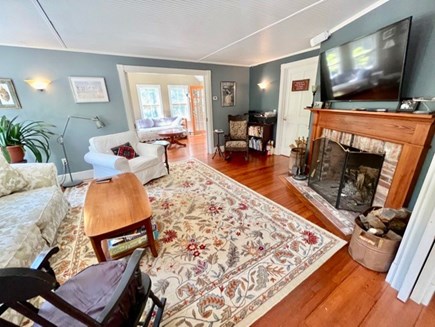 Chilmark Martha's Vineyard vacation rental - Cable television in one of the living areas