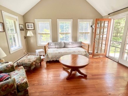 Chilmark Martha's Vineyard vacation rental - Another sitting room off the main living area on the first floor