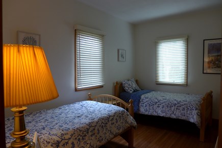 Vineyard Haven Martha's Vineyard vacation rental - Guest bedroom 2 Twins