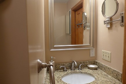 Vineyard Haven Martha's Vineyard vacation rental - Remodel bathroom off the living area