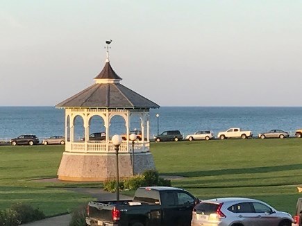 Oak Bluffs Martha's Vineyard vacation rental - Amazing view from common porch on front of condo building.