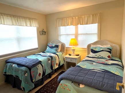Oak Bluffs Martha's Vineyard vacation rental - Second Bedroom with 2 twins.