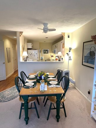 Oak Bluffs Martha's Vineyard vacation rental - Enjoy dining at home.