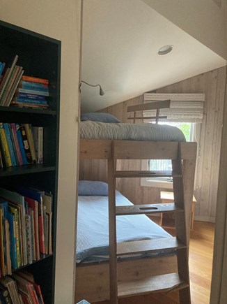 Chappaquiddick Martha's Vineyard vacation rental - One of two identical bunk bedrooms.  Kids will love this!
