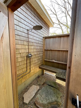 Oak Bluffs Martha's Vineyard vacation rental - Outdoor shower