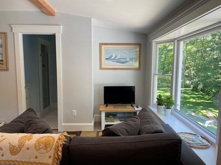 Edgartown Martha's Vineyard vacation rental - Open bright and sunny living room