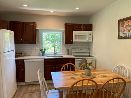 Edgartown Martha's Vineyard vacation rental - A perfect kitchen with everything you would want.