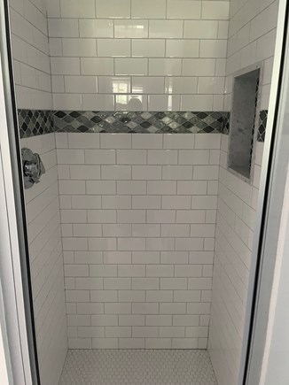 Edgartown Martha's Vineyard vacation rental - Beautiful new tiled shower