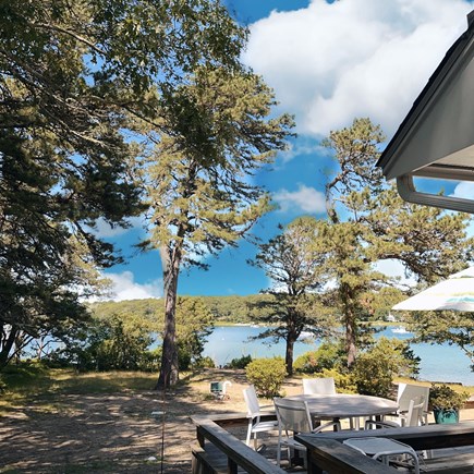 Vineyard Haven, Lake Tashmoo Martha's Vineyard vacation rental - View from Queen bedroom