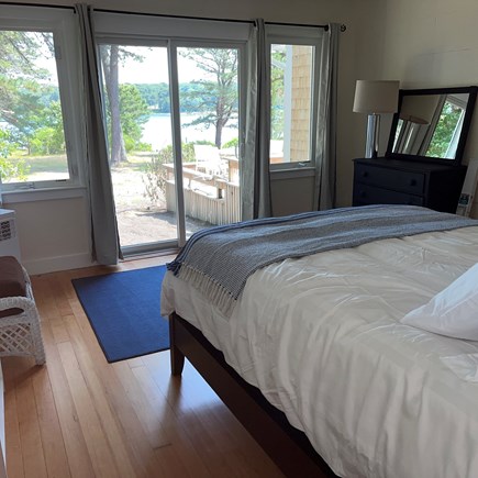 Vineyard Haven, Lake Tashmoo Martha's Vineyard vacation rental - View of Lake Tashmoo from Queen bedroom