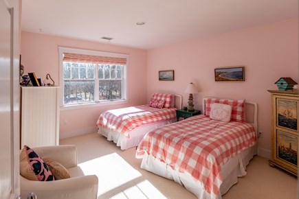 West Tisbury Martha's Vineyard vacation rental - Second-floor bedroom with 2 twins.