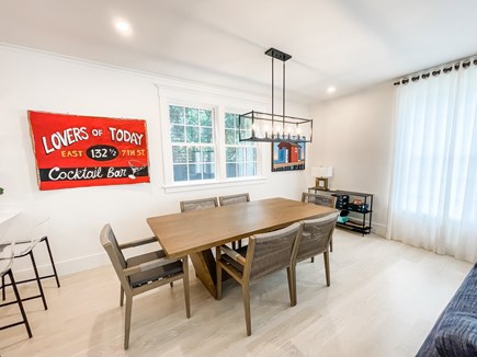 Edgartown Martha's Vineyard vacation rental - Dining Area