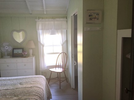 Oak Bluffs Martha's Vineyard vacation rental - Downstairs bedroom with half bath!Full bed