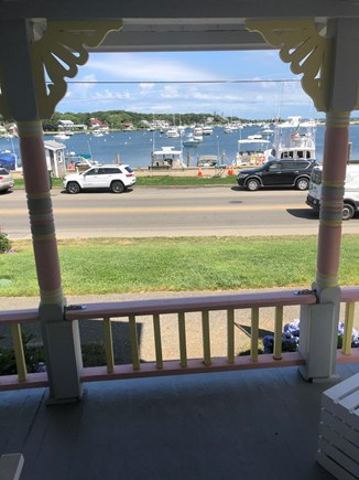 Oak Bluffs Martha's Vineyard vacation rental - Harbor view from the front porch!