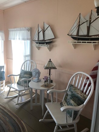 Oak Bluffs Martha's Vineyard vacation rental - Front room with water view!