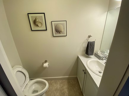 Oak Bluffs, Tower Ridge (Farm Neck) Martha's Vineyard vacation rental - Half bathroom