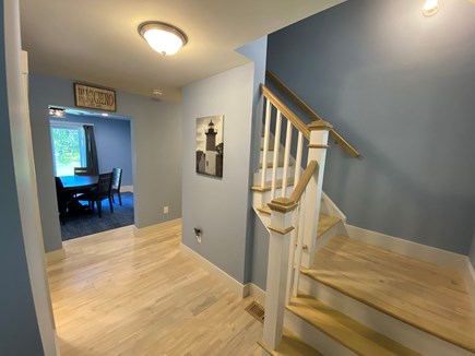 Oak Bluffs, Tower Ridge (Farm Neck) Martha's Vineyard vacation rental - Entryway hallway