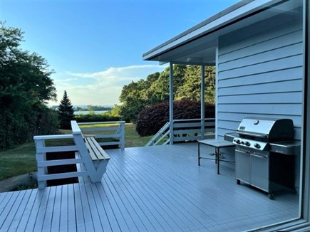 Oak Bluffs Martha's Vineyard vacation rental - Grill with a view!